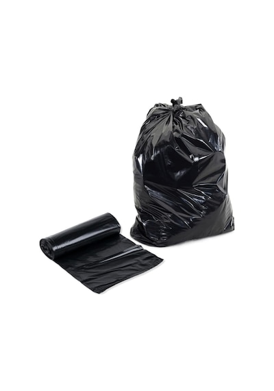 Jumbo Çöp Poşeti Rulo Siyah J400 80X110 400 Gr 10 Lu 5 Paket 5 Adet