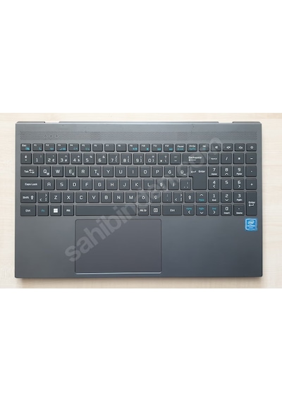 Casper Nirvana C370 Serisi Notebook Klavye Kasalı Gri Tr