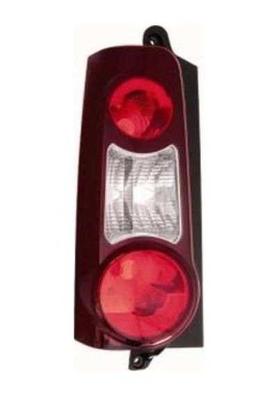 Peugeot Partner Tepee Sol Stop Çift Kapılı 2013+ 9677205580