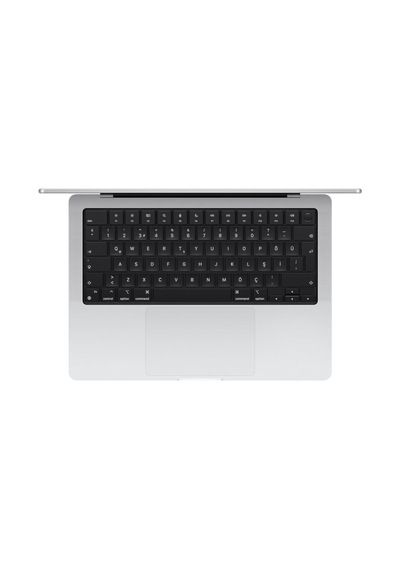 Macbook Pro M4 Max 36 GB 1 TB SSD 14.2" Mx2g3tu/a Gümüş Dizüstü Bilgisayar (Outlet)