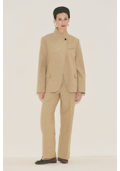 Manuka Straıght Klasik Pantolon Camel Ss26pnt00004-05 Camel