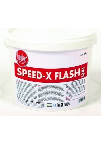 Emülzer Speed - X Flash 5 Kg / Pl. Kova Yıldırım Tozu