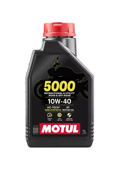 Motul 5000 10W-40 4T 1 lt Motosiklet Yağı