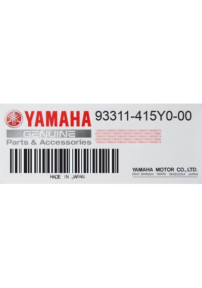 Yamaha Xmax 250 (Yp250) Or.  Arka Aks Rulman 93311-415Y0