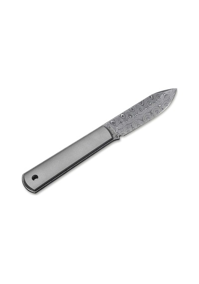 Böker Germany Barlow Bff Titanium Damast Kamp Bıçak Gri