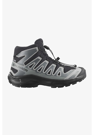 Salomon Xa Pro Mid Wp Çocuk Outdoor Bot Siyah