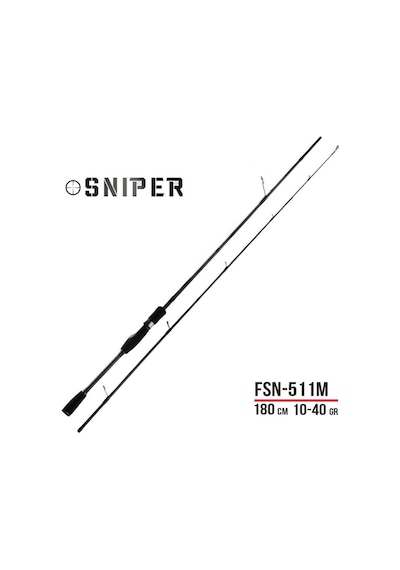 Fujin Sniper 180cm 10-40gr Spin Kamışı
