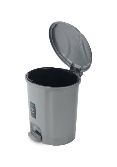 Motekk Elit Pedallı İç Kovalı Çöp Kovası - 12 Lt