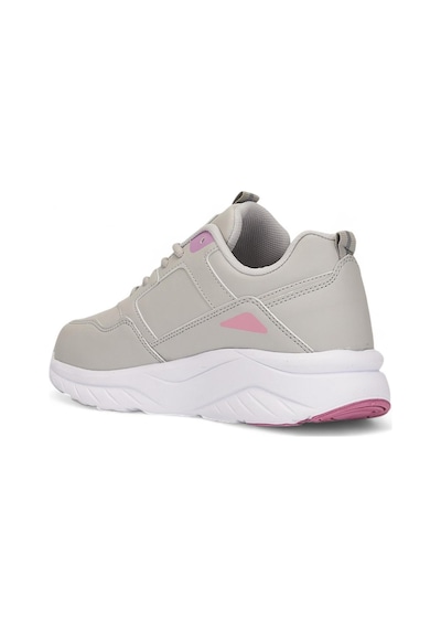 Tuğba Ortopedi 2110 Kadın Rahat Sneaker Gri/lila Gri - Lila