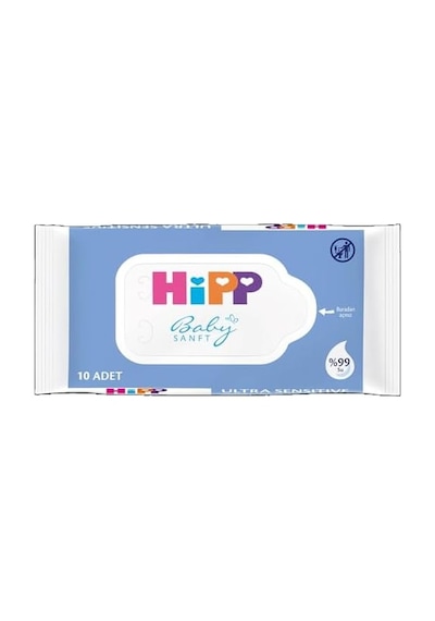 Ultra Sensitive Yenidoğan Temizlik Ve Bakım Mendilleri 1 10