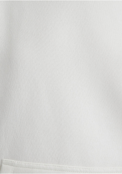 Mavi - Kapüşonlu Beyaz Basic Sweatshirt 167299-70057 Beyaz