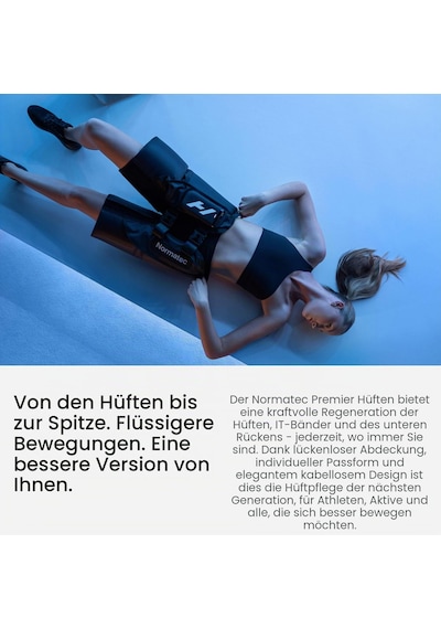 Hyperice Normatec Premier Hıps Siyah