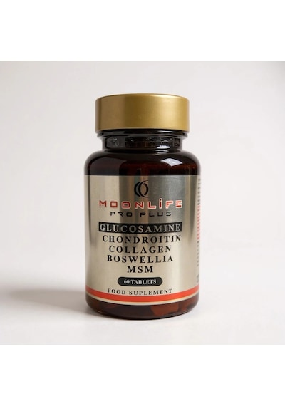 Moonlife Pro Plus Glucosamine Takviye Edici Gıda 60 Tablet