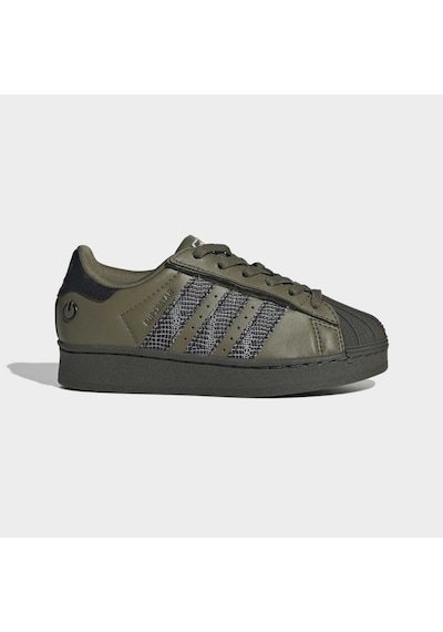 Adidas Ih6386 Superstar Led Lıghts Cf El C Çocuk Günlük Spor Ayakkabısı Yeşil