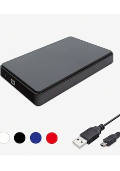 2.5 İnç Sata Hdd Kutusu Harddisk Kutusu Usb 2.0