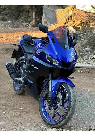 Yamaha R25 2019-2024  Model Uyumlu Ön Siperlik Camı Füme