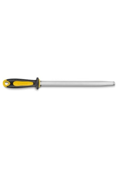 Masat Çelik Oval 30 Cm, Sarı Saplı