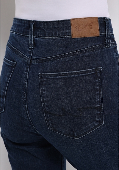 Colin's Colins Regular Fit Orta Bel Bootcut Kadın Lacivert Jean Pantolon Cl1076743 Q1.v1 Dn02804 Mavi