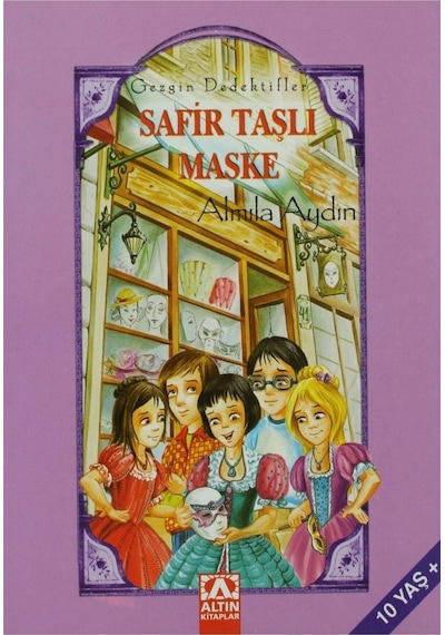 Safir Taşlı Maske - Almila Aydın - Altın Kitaplar