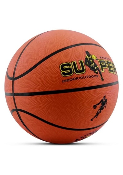 Basketbol Topu Iç Dış Mekan Pompa 7 Numara Turuncu