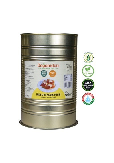 Lüks Kıtır Kabak Tatlısı 5000 Gr
