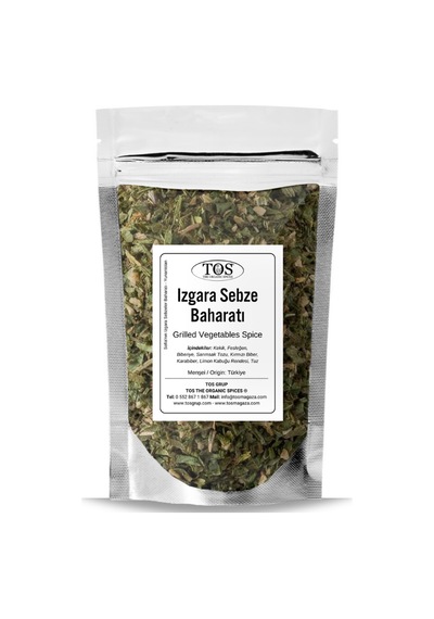 Sofia'nın Izgara Sebzeler Baharatı 250 Gr Sofia's Grilled Vegetables Seasoning