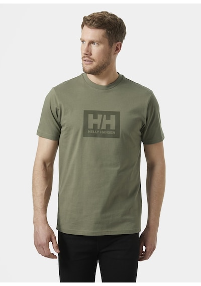Helly Hansen Hh Box Erkek T-shirt-28017-haki Haki