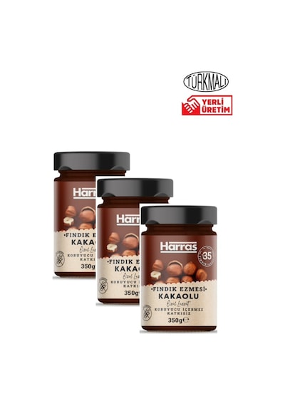 Kakaolu Fındık Ezmesi 350 Grx3 Adet Harras