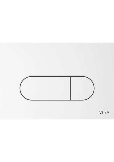 VitrA Root Round Kumanda Paneli, Beyaz 740-2200