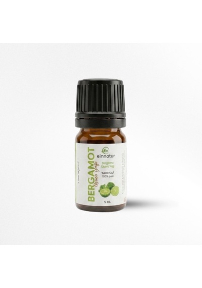 Bergamot Uçucu Yağı, 5 Ml, Citrus Bergamia Essential Oil, %100 Saf, Bergamut 30 Ml