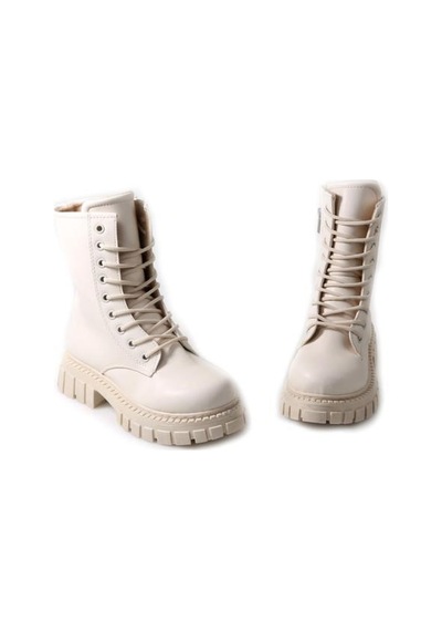 Papuçcity Sprs 02987 Kız Çocuk Postal Bot Krem