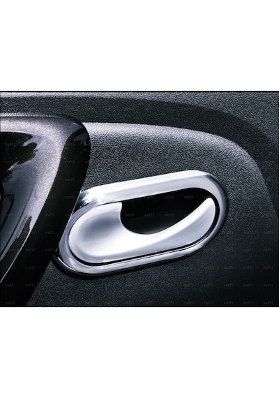 Renault Megane 2 Cc Krom İç Kapı Kolu Çerçeve 2 Kapı 2002-2010