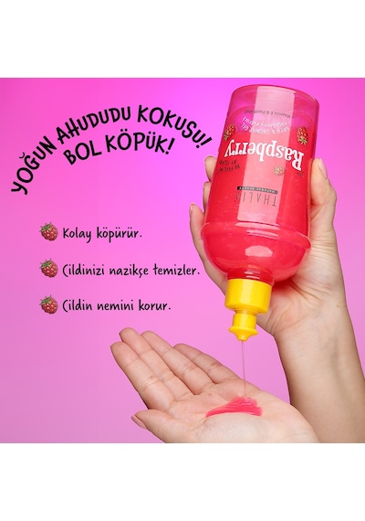 Thalia Ahududu Kokulu Duş Jeli 400 ML