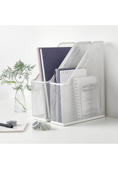 Ikea Drönjöns 2 Li Çelik Dosyalık Magazinlik Evrak Rafı Kutu Kla