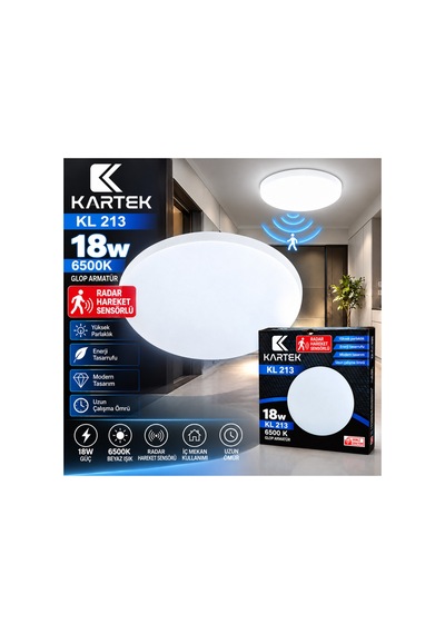 2 Li Paket 18w Radar Hareket Sensörlü Led Glop Armatür 2'li Paket 6500k Beyaz Işık 27 Cm Sıva Üstü Otomatik Yanan Tavan Lambası - 939007065 Diğer 2 Li Paket 18w Radar Hareket Sensörlü Led Glop Armatür 2'li Paket 6500k Beyaz Işık 27 Cm Sıva Üstü Otomatik Yanan Tavan Lambası - 939007065 Diğer