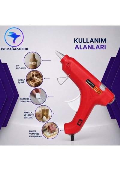 Istkınetex Silikon Tabncası Anahtarlı 60w