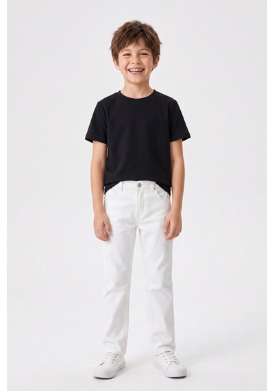 Kiagu Kısa Kol T-shirt Basic Terletmeyen Esnek Kumaş Pamuklu Mevsimlik Kısakol Erkek Çocuk Tsort Siyah Kiagu Kısa Kol T-shirt Basic Terletmeyen Esnek Kumaş Pamuklu Mevsimlik Kısakol Erkek Çocuk Tsort Siyah