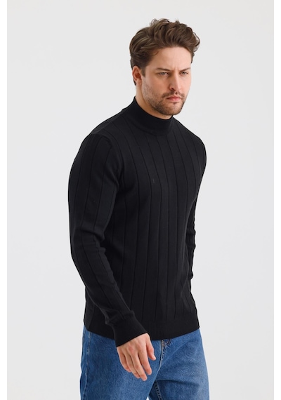 Alexander Gardi Alexandergardı Yarım Balıkçı Yaka Regular Fit Triko Kazak E24-eze-34 001