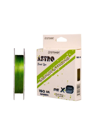 Remixon Astro 8b Green 150m İp Misina Kalınlık Mm : 0,18mm