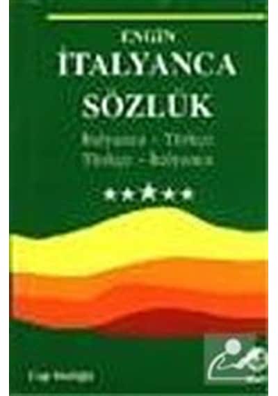 Italyanca Sözlük / Cep Sözlüğü / Italyanca-Türkçe/ Türkçe-Ital.