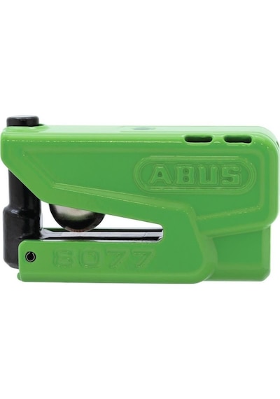 Abus 8077 (Yeni Nesil) 2.0 Granit Detecto X-plus Alarmlı Disk Kilidi Yeşil