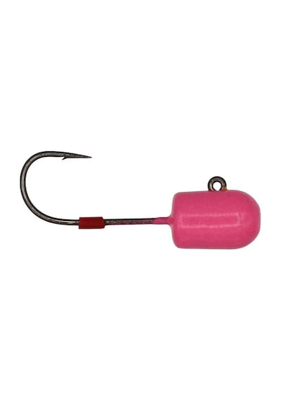 Fishcoin Bomb Jighead Pink Glow
