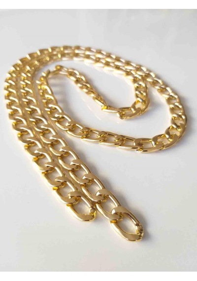 Angel Çanta Aksesuar Light Gold Klasik İnce Çanta Zinciri (120 Cm