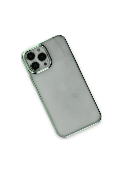 Newface Apple İphone 14 Pro Max Kılıf Element Silikon - Yeşil