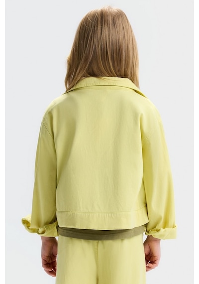 Xo Kids Kız Çocuk Ceket 4-8 Yaş 31510 Yeşil
