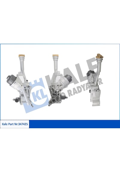 Motor Yağ Soğutucu - Fiat Egea, 500, Grande Punto, Punto, Doblo, Tipo, Fiorino, Qubo, Idea, Strada, Linea, Mito - Kale-347425