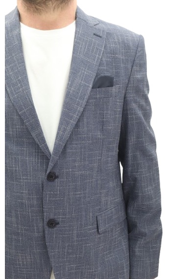Twenhil Dmctekstil Erkek Ckt-202 Desenli Klasik Kesim Normal Kalıp Çift Düğme Blazer Ceket lacivert Twenhil Dmctekstil Erkek Ckt-202 Desenli Klasik Kesim Normal Kalıp Çift Düğme Blazer Ceket lacivert