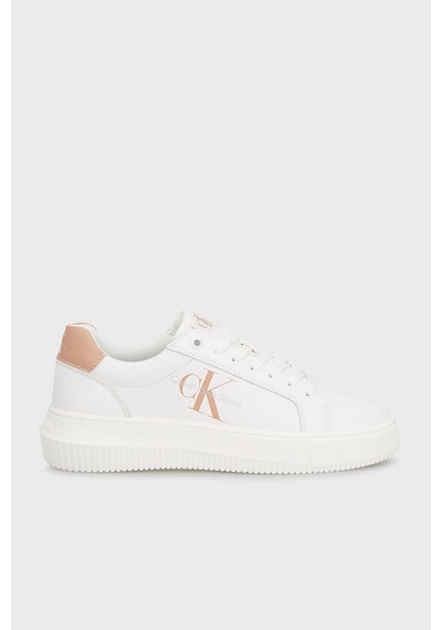 Calvin Klein Bayan Ayakkabı Yw0yw00823 0k6 Beyaz Beyaz