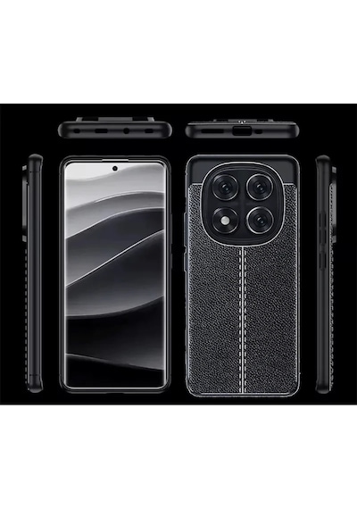 Redmi Note 14 Pro 4g Kılıf Auto Focus Kapak - Koyu Yeşil