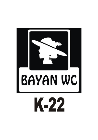 Iş Güvenliği Pvc Dekota Uyarı - Ikaz Levhası Bayan Wc Yazılı (258808638)